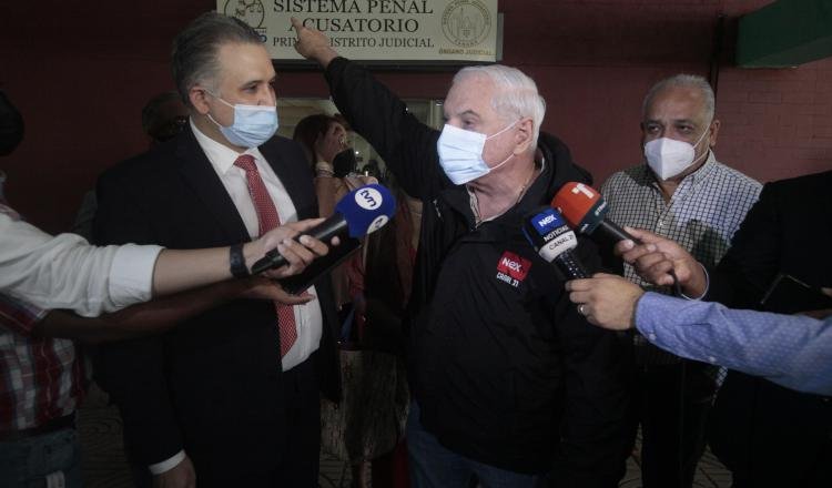 Ricardo Martinelli hizo un llamado a la unidad e indicó que de llegar a ser presidente nuevamente, buscaría arreglar el sistema de justicia panameño.  Foto: Víctor Arosemena 