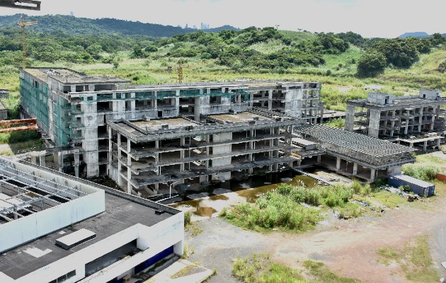 La Ciudad de la Salud debe concluir en diciembre del 2023. Foto: Cortesía CSS