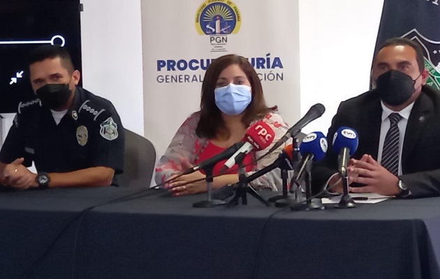 Las autoridades brindaron este lunes detalles del homicidio de Agustín Lara. Foto: Víctor Arosemena