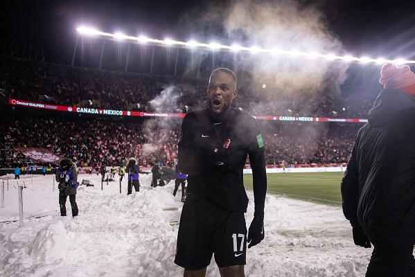 Canadá derrotó a México 2-1 en Edmonton. Foto: @Concacaf