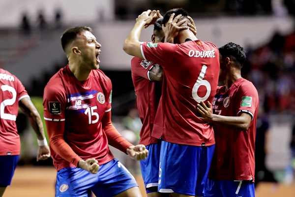 Costa Rica se impuso en casa 2-1 ante Honduras. Foto: EFE