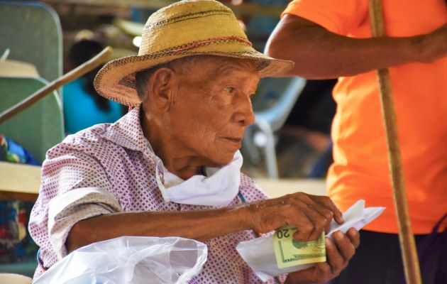 Primero se hará el pago de las áreas de difícil acceso y luego por tarjeta clave. Foto: Cortesía Mides