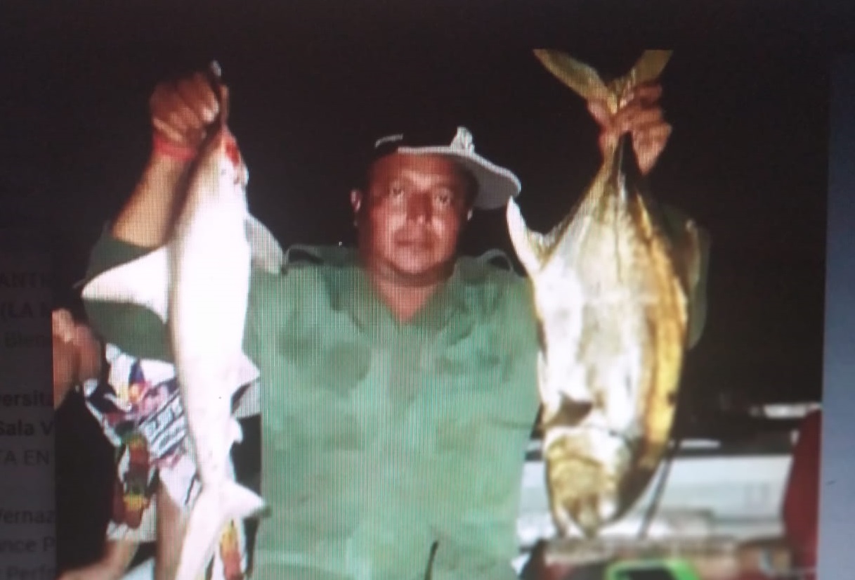 Melvin Maradiaga es nicaragüense. Foto: Eric A.Montenegro