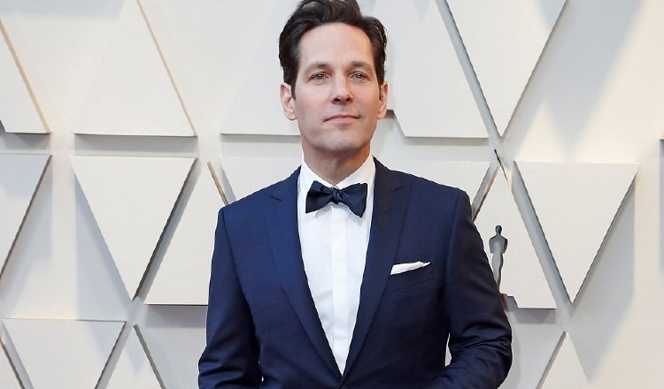 Paul Rudd en la ceremonia de entrega de los Óscar en 2019.  Foto: EFE