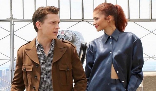Tom Holland y Zendaya. Foto: Instagram