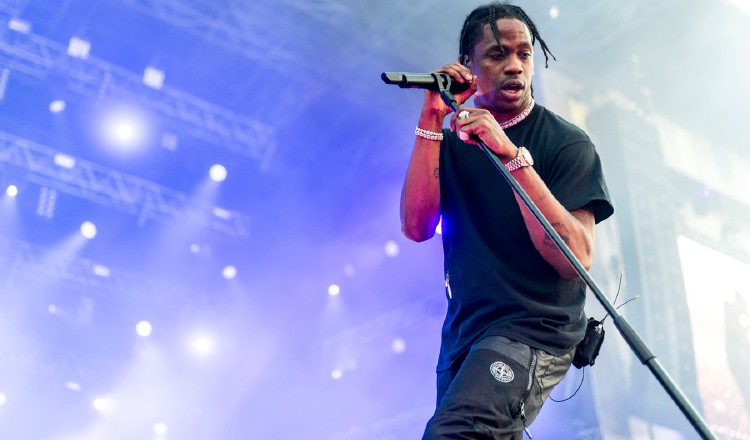 Travis Scott. Archivo / EFE