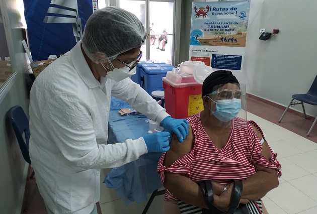 Panamá ha aplicado 5,951,345 dosis de vacunas contra la Covid-19. Foto: Archivos