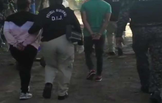 Las aprehensiones de los condenados, se realizó mediante un operativo antipandillas denominado ‘Galaxia’ realizado el 11 de julio de 2017, en David, Dolega, Bugaba y Algarrobos. Foto: Archivo