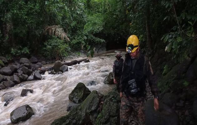 De acuerdo con el director de la entidad, Sinaproc, esta es un área vulnerable ante las lluvias. Foto: Sinaproc