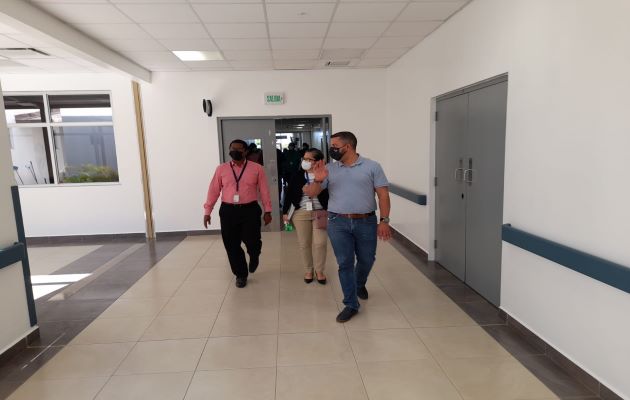 El nuevo Centro Oncológico de Azuero, tendrá su sede en las instalaciones del hospital Anita Moreno de La Villa de Los Santos. Foto: Thays Dominguez