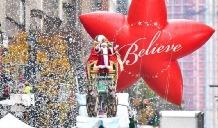 El Desfile de Thanksgiving Day de Macy’s.