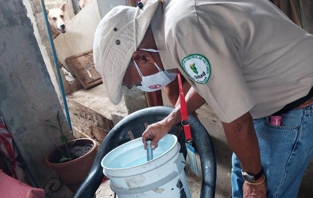 Las autoridades realizaron un operativo en San Miguelito. Foto: Cortesía