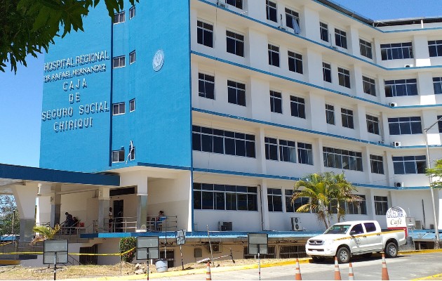 Una vez culminen los trabajos se procederá con las recomendaciones de los técnicos, de permitir las visitas de familiares a sus pacientes hospitalizados por un tiempo de 15 minutos por día. Foto: José Vásquez