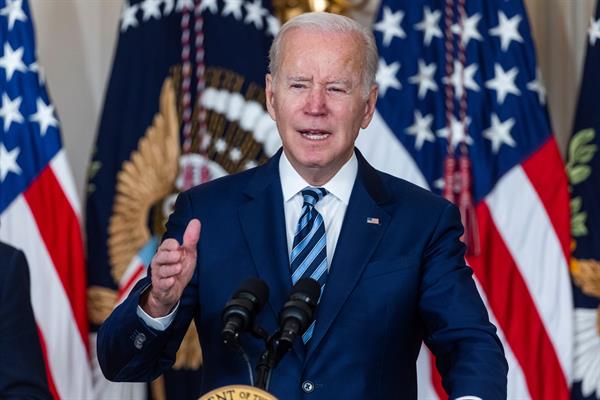 Joe Biden, presidente de Estados Unidos. EFE