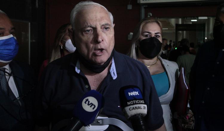 El expresidente de la República, Ricardo Martinelli, fue declarado absuelto por seis jueces del Sistema Penal Acusatorio. Foto: Víctor Arosemena