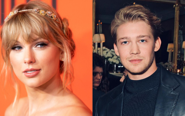 Taylor Swift y Joe Alwyn. Foto: Archivo / EFE / Instagram