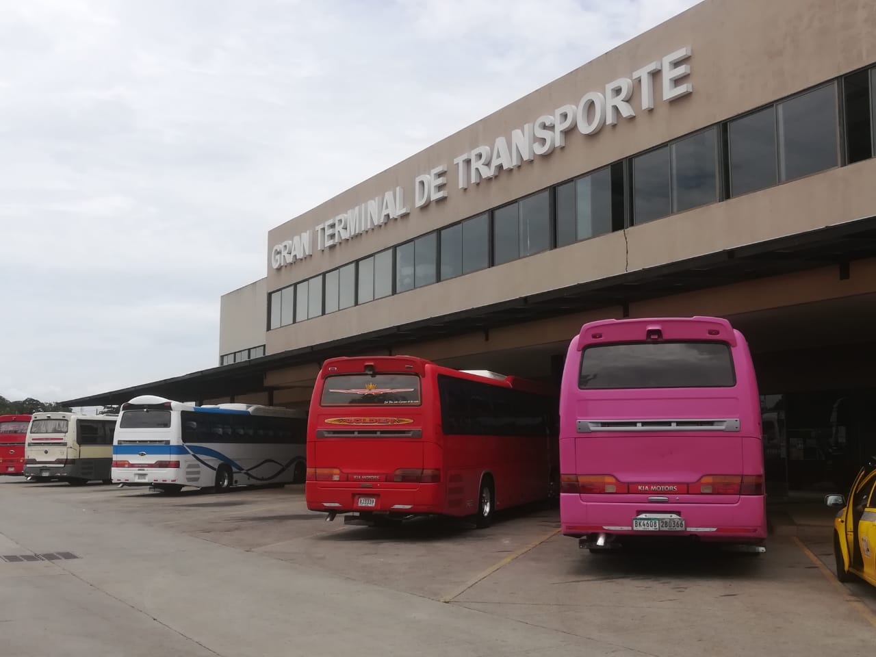 La gran mayoría de los transportistas de Aguadulce está en contra de que se desconozca la concesión otorgada. Foto: Archivo