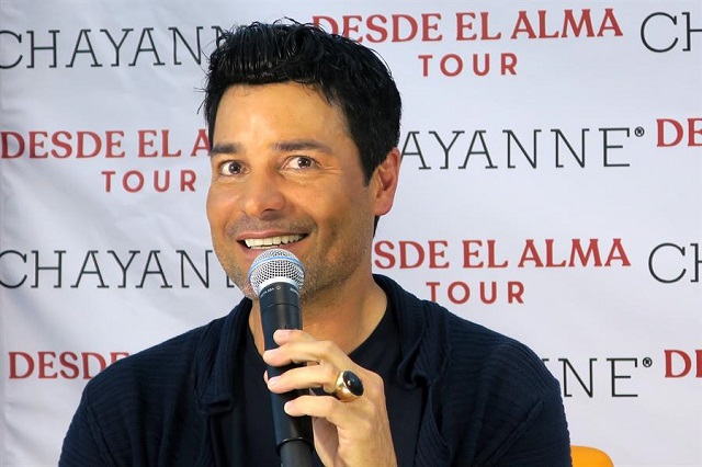 Chayanne. Foto: Archivo / EFE