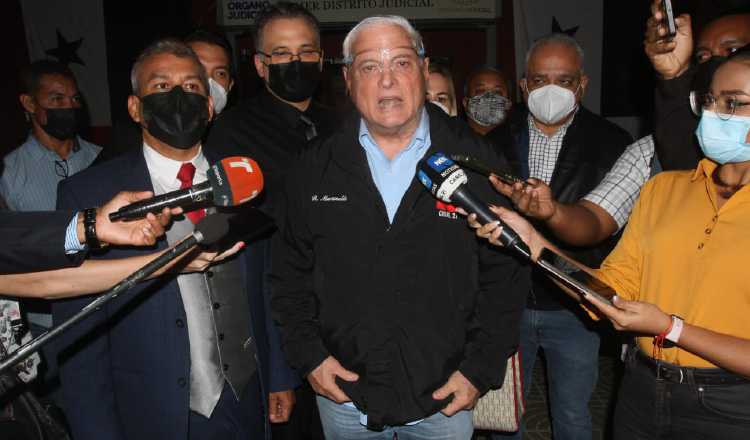 El expresidente Ricardo Martinelli prometió que en el 2024, cuando gane las elecciones presidenciales, mejorará la justicia para evitar nuevos abusos. Víctor Arosemena