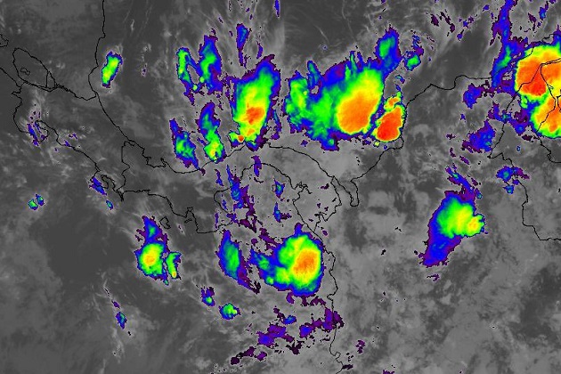 Etesa prevé lluvias continuas con actividad eléctrica a nivel nacional durante los próximos días. Foto: Cortesía Sinaproc