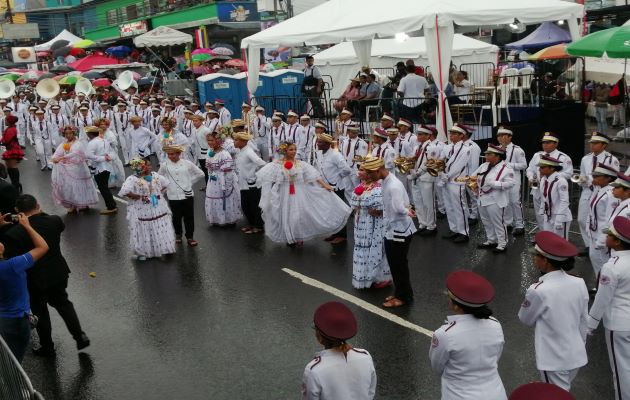 Las autoridades precisaron que habrá 11 puntos de acceso para la exhibición de bandas en La Chorrera. Foto: Eric Montenegro