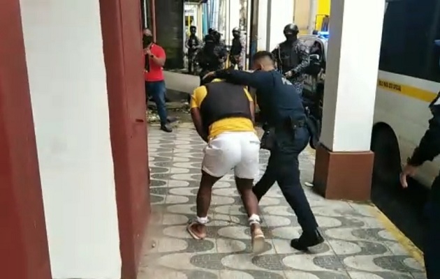 En este caso de la