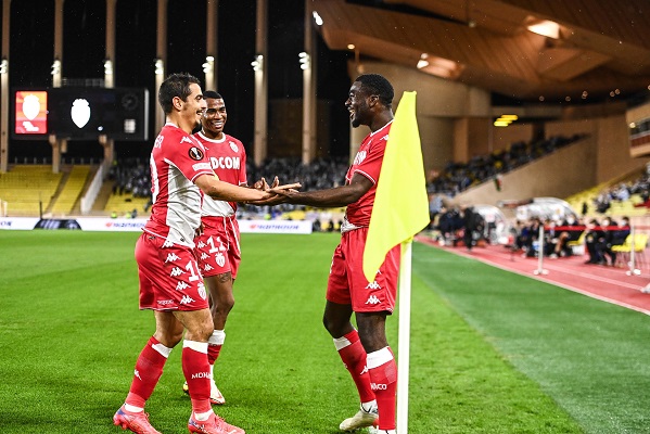 Mónaco derrotó 2-1 a la Real Sociedad. Foto: @EuropaLeague