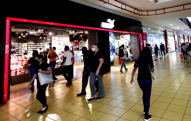 Panamá, un destino de compras para muchos residentes en países de Centro y Suramérica.  Foto: EFE