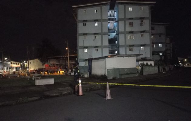 Este incidente de violencia ocurrió el pasado 21 de noviembre en la calle 15, avenida Bolívar, conocida como el Bambú Lane. Foto: Cortesía