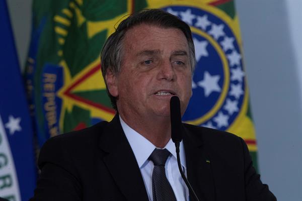 El presidente de Brasil, Jair Bolsonaro. EFE