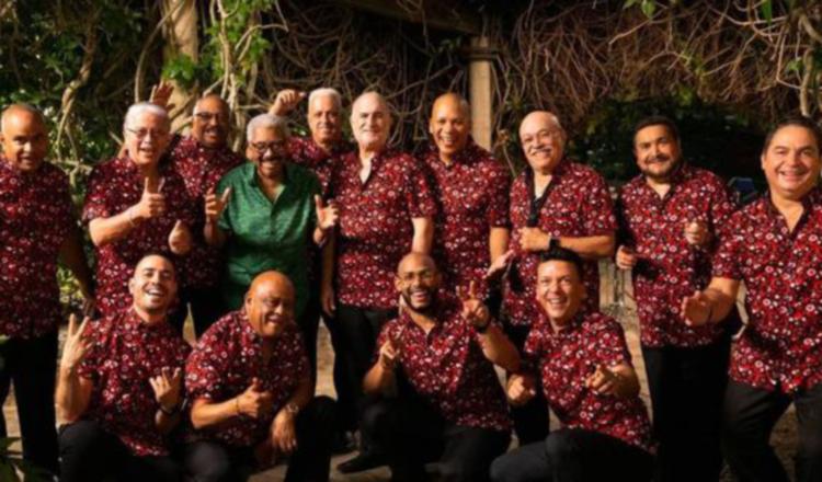 El Gran Combo de Puerto Rico.  @elgrancombodepuertorico