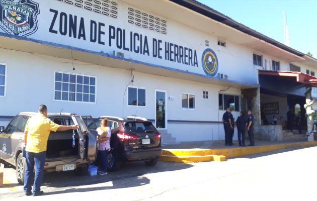 Las 100 cámaras se conectarán a un centro de control de vigilancia y permitirá brindar seguridad integral a los ciudadanos de este importante sector de la provincia de Herrera. foto: Thays Domínguez