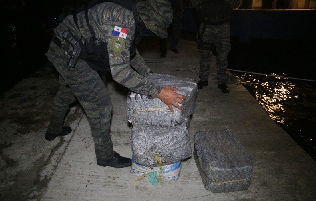 Captura a hondureños con presunta droga en un velero. Foto: Cortesía Minsa