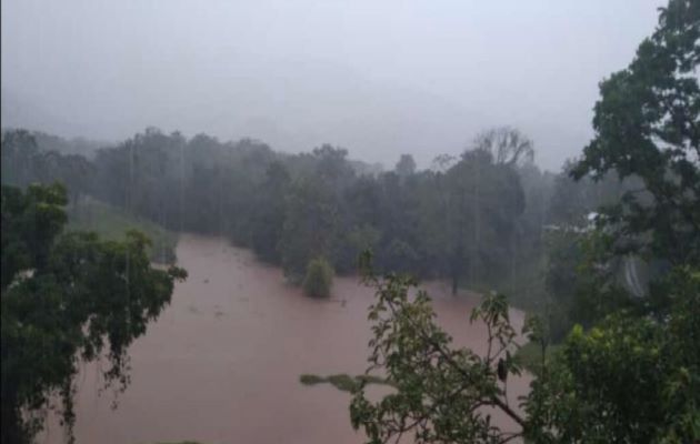 Las comunidades costeras se vieron afectadas por la variación del clima en la costa atlántica. Foto: Diomedes Sánchez