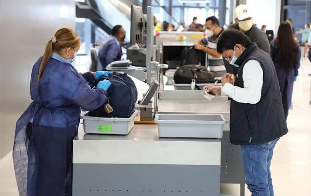 En el Aeropuerto Internacional de Tocumen se mantienen las medidas de control para detectar casos de covid-19.