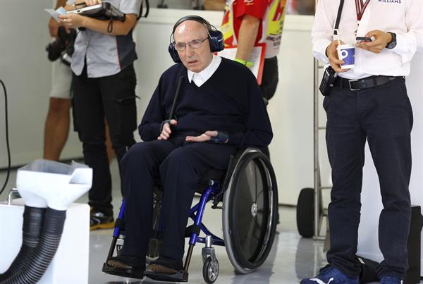 Frank Williams, en una fotografía de archivo. EFE