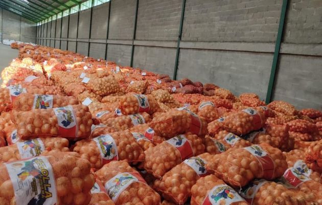 Los planes del Mida son convertir esta instalación en un centro postcosecha de cebolla y de otros productos agrícolas. Foto: Eric Montenegro 