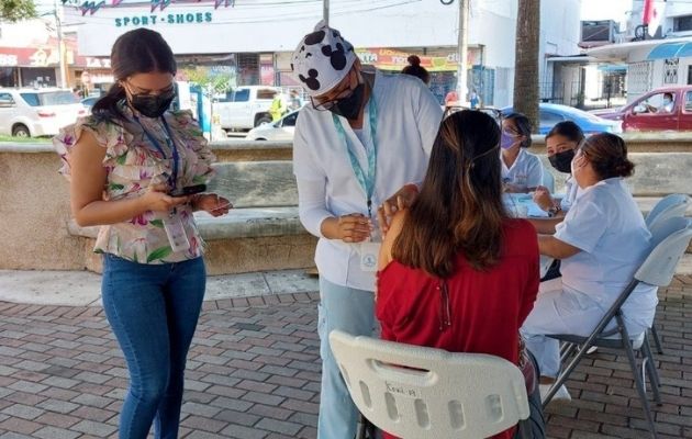Continúan las jornadas de vacunación a nivel nacional.