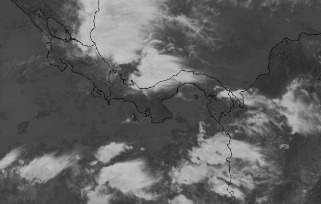 Las lluvias están asociadas a la interacción de varios sistemas atmosféricos.