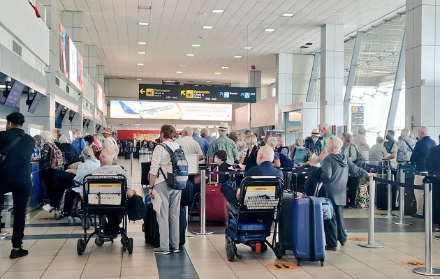 Panamá oficializará durante la semana las nuevas restricciones a los viajeros. Foto: Cortesía Aeropuerto de Tocumen