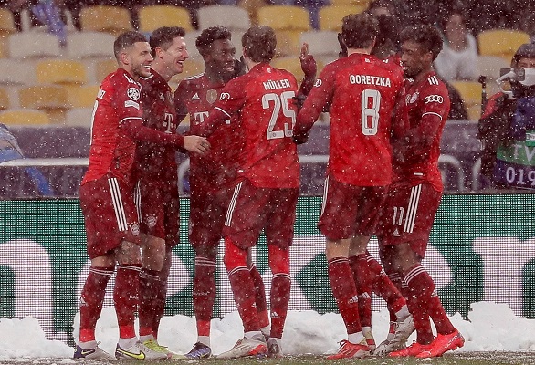 Bayern Múnich derrotó 1-2 al Dinamo de Kiev. Foto: EFE Bayern Múnich derrotó 1-2 al Dinamo de Kiev. Foto: EFE