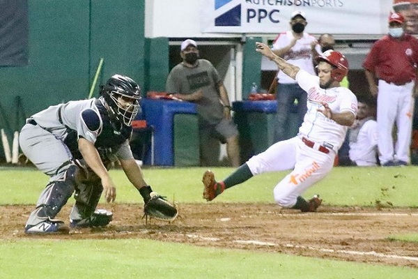 Chiriquí le ganó la serie semifinal a Bocas del Toro. Foto:Fedebeis Chiriquí le ganó la serie semifinal a Bocas del Toro. Foto:Fedebeis