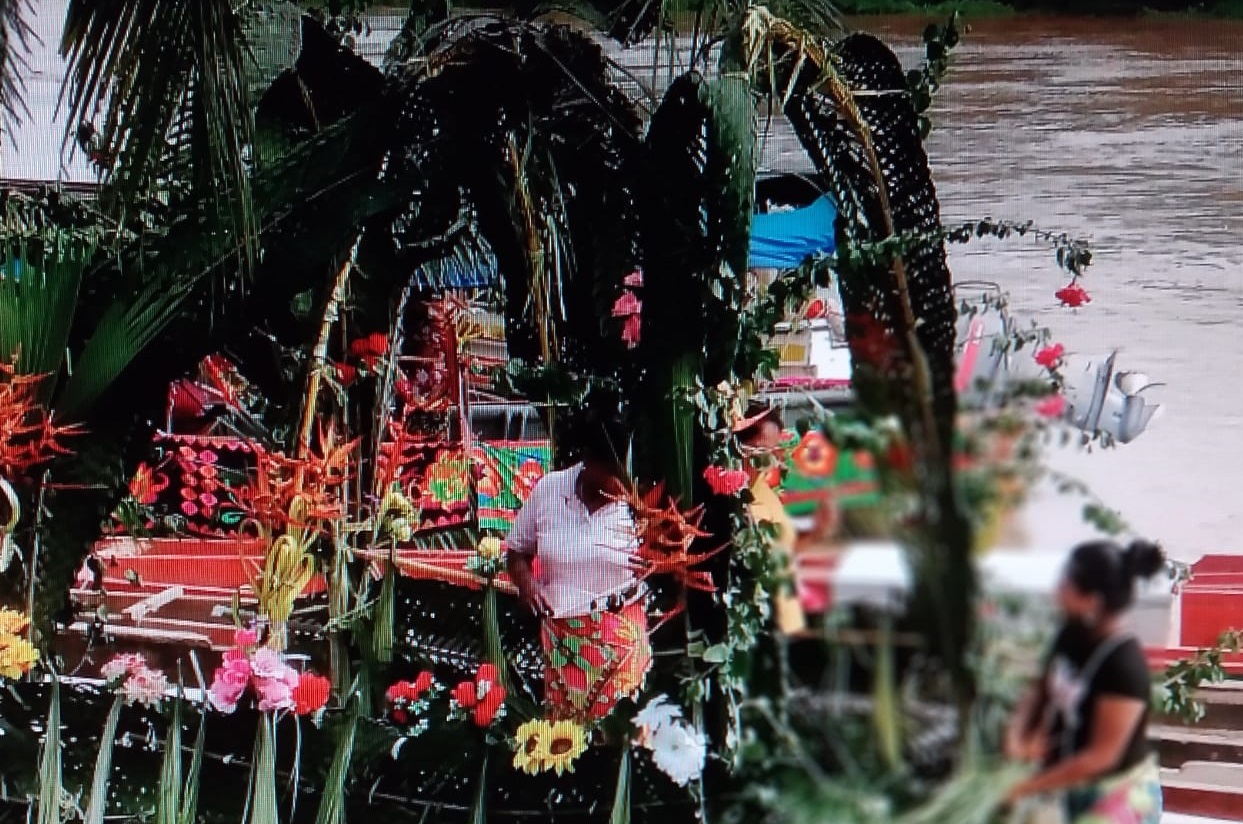 En los festejos se resaltaron las tradiciones de las diversas comunidades de la comarca. Foto: Cortesía En los festejos se resaltaron las tradiciones de las diversas comunidades de la comarca. Foto: Cortesía