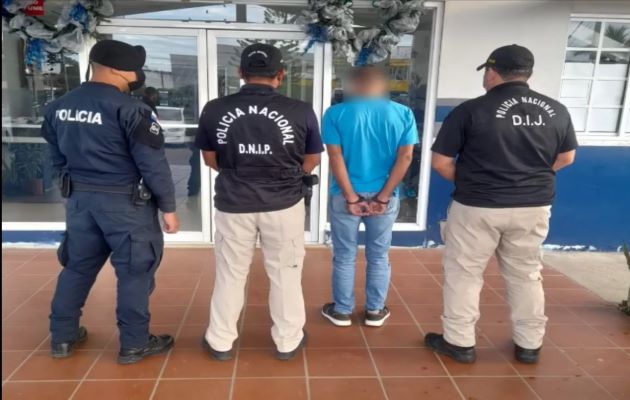 Los once detenidos serán presentados ante un Juez de Garantías. Foto: Mayra Madrid