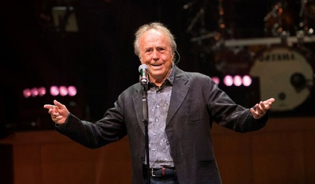 Joan Manuel Serrat. Foto: EFE / Toni Galán