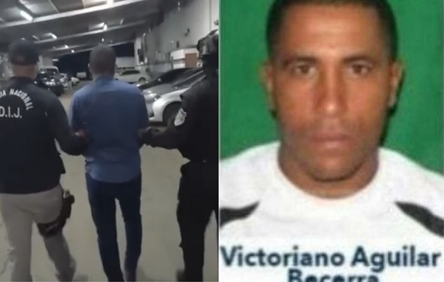 Victoriano Aguilar Becerra también está vinculado a un triple homicidio. Foto:Cortesía Policía Nacional