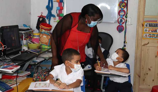 La institución ofrece servicios, recursos y apoyos educativos  a niños y adolescentes con alguna discapacidad. Foto: Cortesía