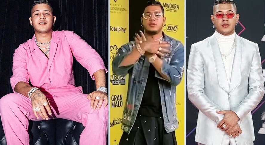 'El Boza' últimamente ha usado ‘outfits’ sofisticados. Fotos: Instagram