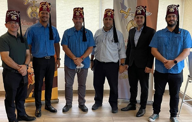 Todo el fondo recaudado será destinado a los programas de ayuda infantil de la asociación. Foto / Abou Saad Shriners.