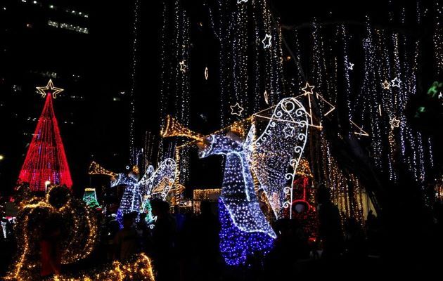 El próximo 5 de diciembre se dará el encendido de luces navideñas en Betania. Foto: Grupo Epasa